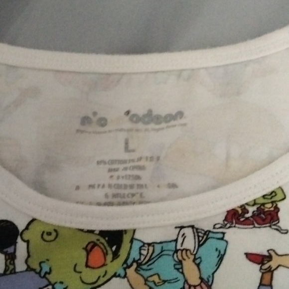 Rugrats size L cropped tank top - Picture 2 of 3